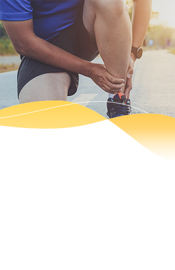 スポーツの怪我・故障の治療を得意としています