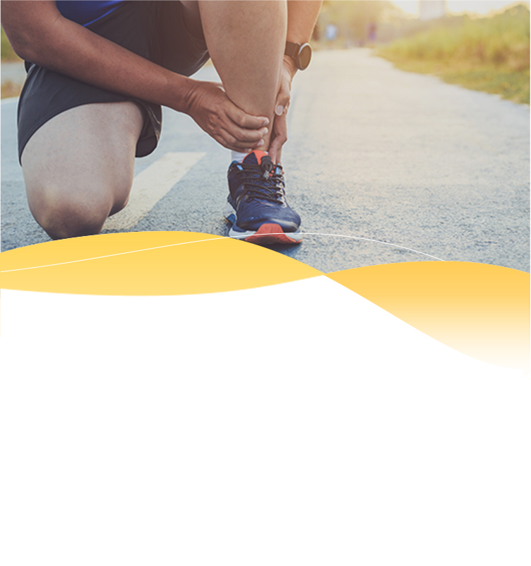 スポーツの怪我・故障の治療を得意としています